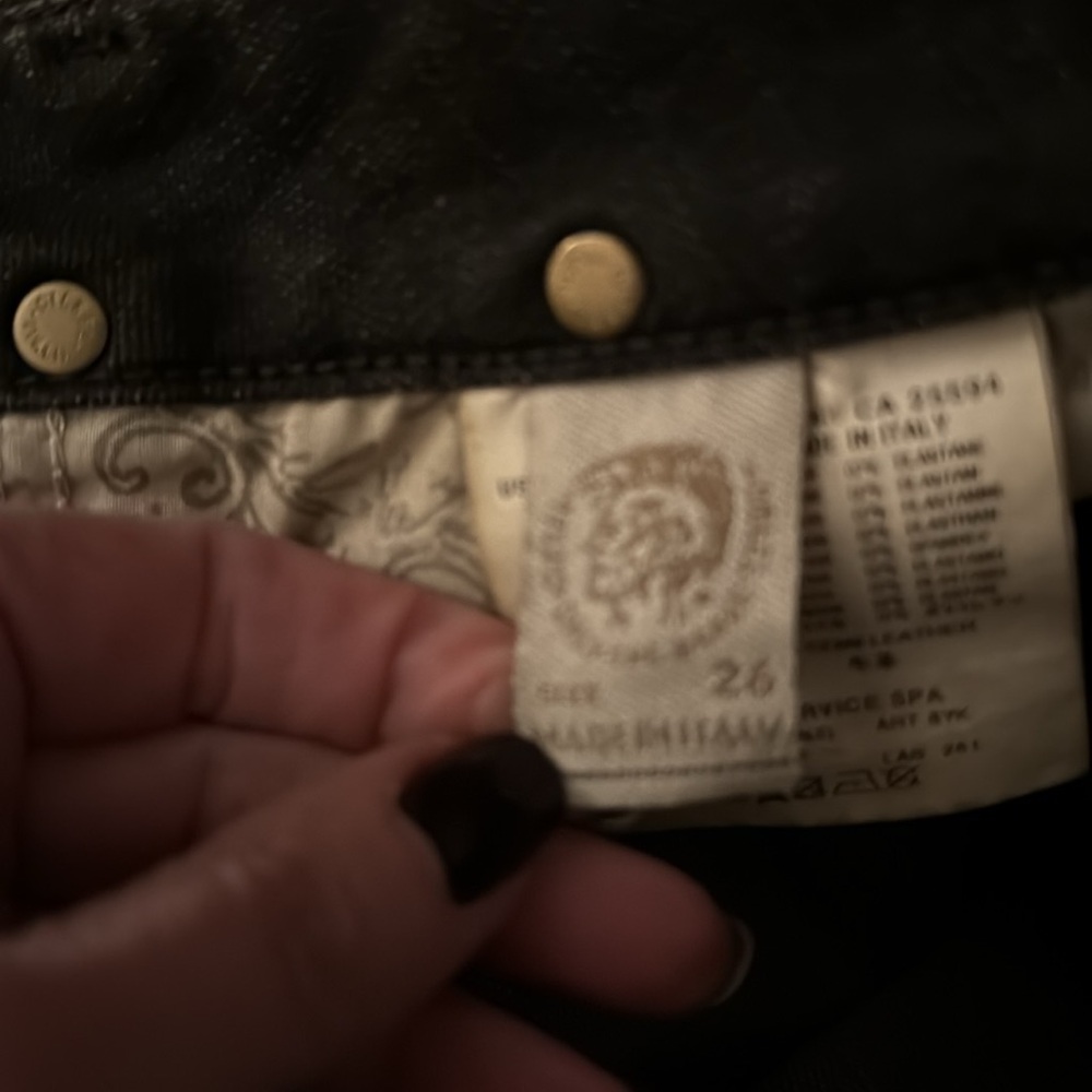 Diesel jeans made in Italy